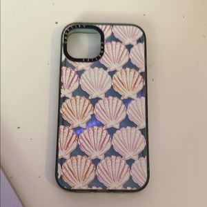 Seashell Casetify case. ( iPhone 13 & 14 )